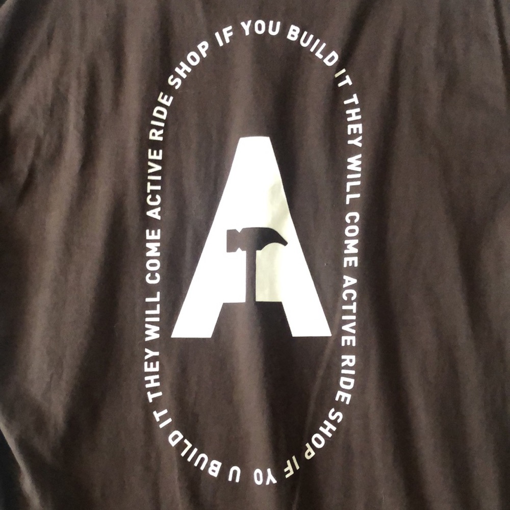 Active Ride Shop t-shirt - Picture 3 of 3
